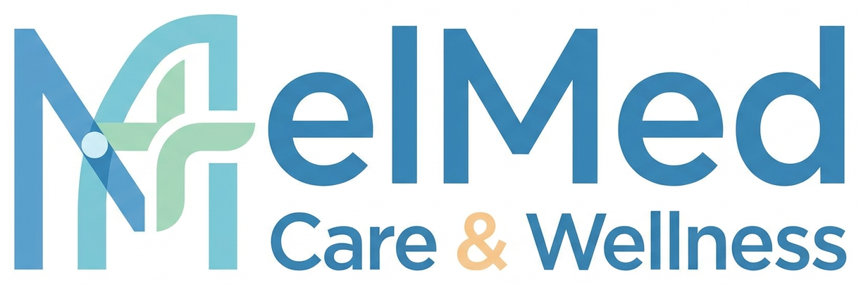 MelMed Care & Wellness logo